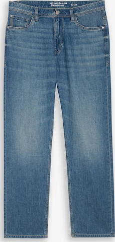 Largi Jeans 'MORRIS' de la TOM TAILOR pe albastru: față