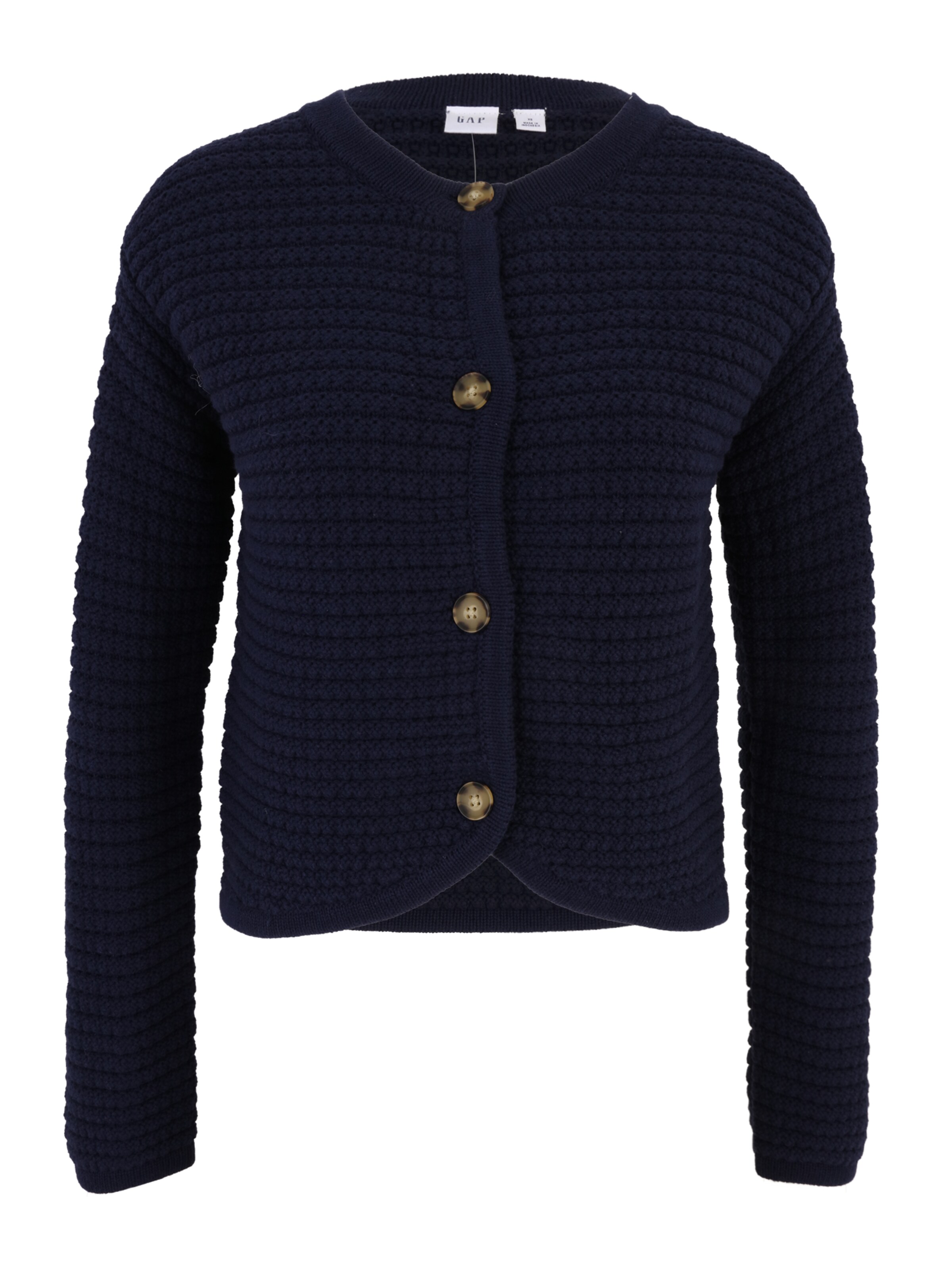 Geacă tricotată GAP pe bleumarin, Vizualizare produs