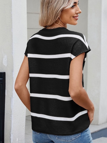 Yesfashion Sticktop in Schwarz