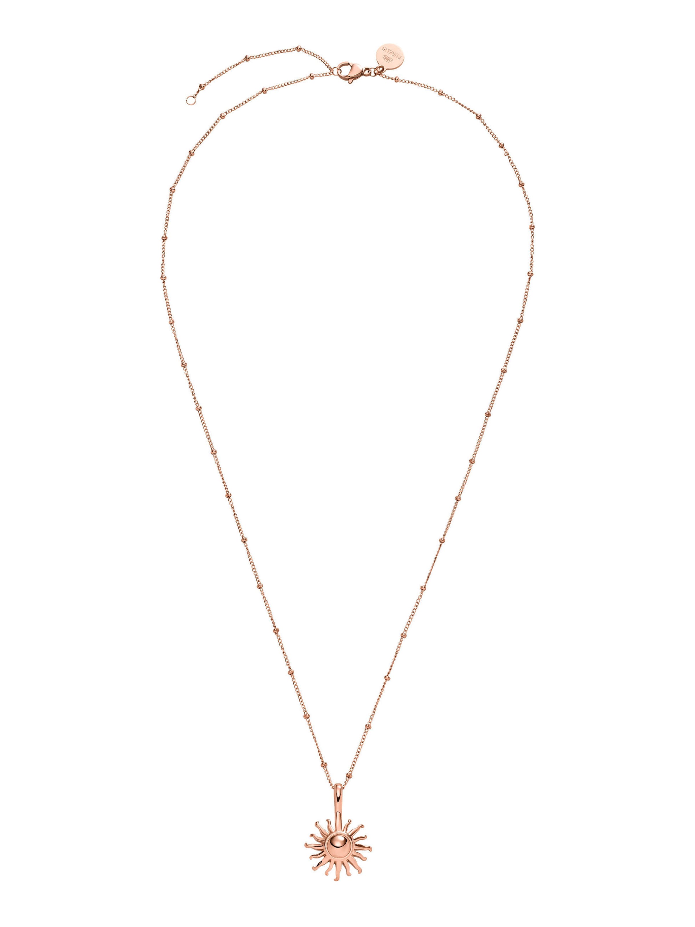 PURELEI - Colar em ouro: frente