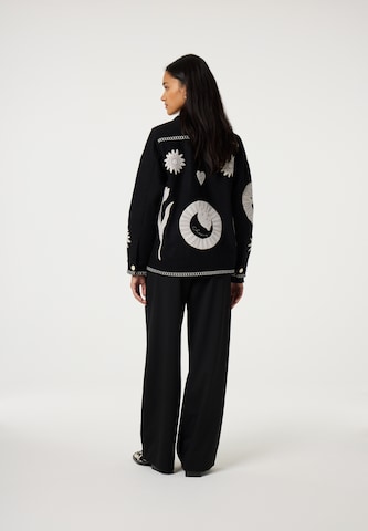 Veste mi-saison Fabienne Chapot en noir