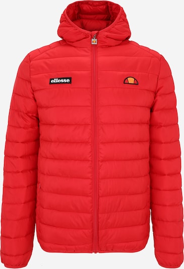 ELLESSE Prijelazna jakna 'Lombardy' u narančasta / crvena / crna / bijela, Pregled proizvoda