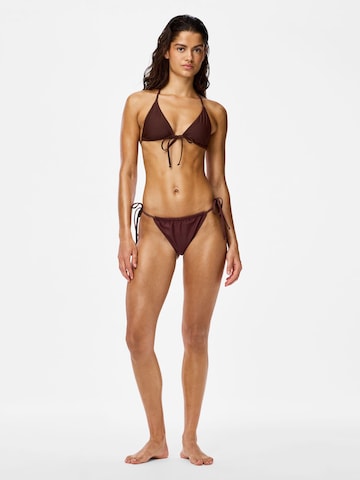 PIECES Bikinitop 'PCBAOMI' in Rood