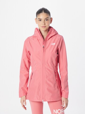 THE NORTH FACE Outdoor jacket 'Hikesteller' in Orange: front