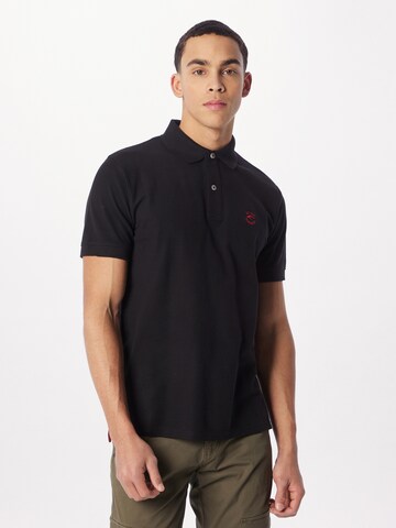 INDICODE JEANS T-shirt 'Wadim' i svart: framsida