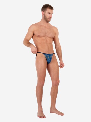 Slip HOM en bleu