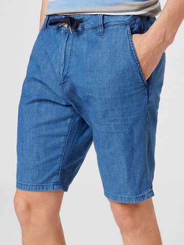 TOM TAILOR Regular Shorts 'Josh' in Blau