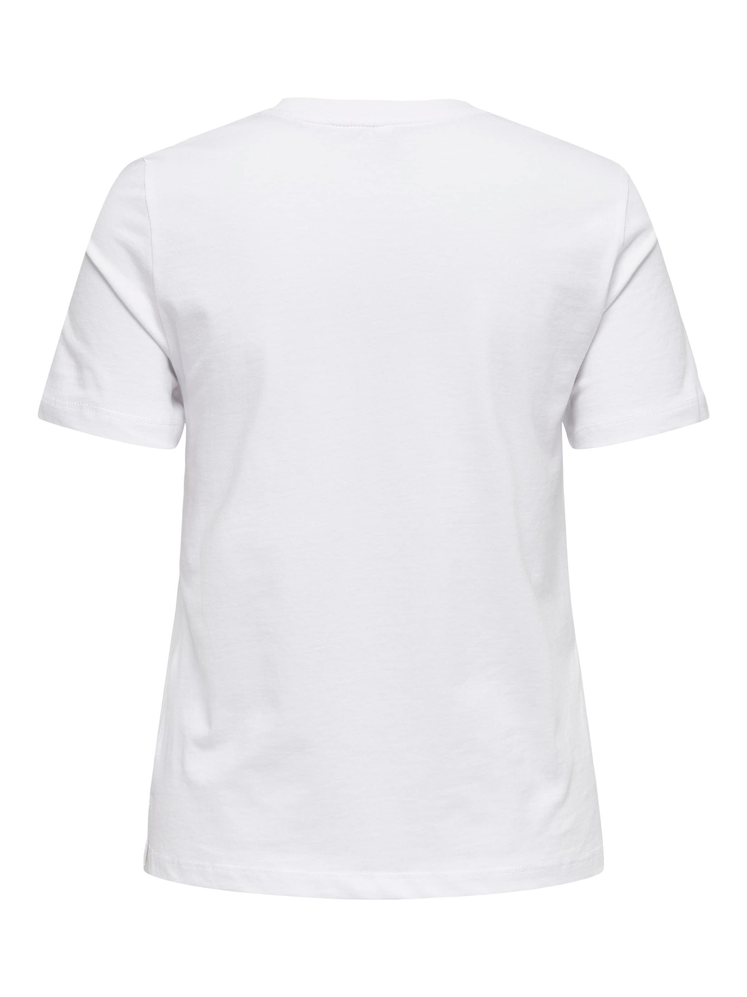 T-shirt 'KITA' ONLY en blanc