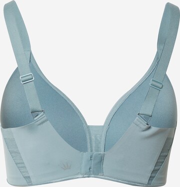 TRIUMPH T-shirt Bra 'Flex Smart' in Blue