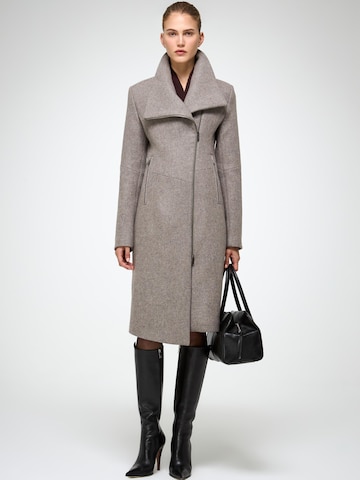 V S P Vinterfrakke 'Vilma' i grå