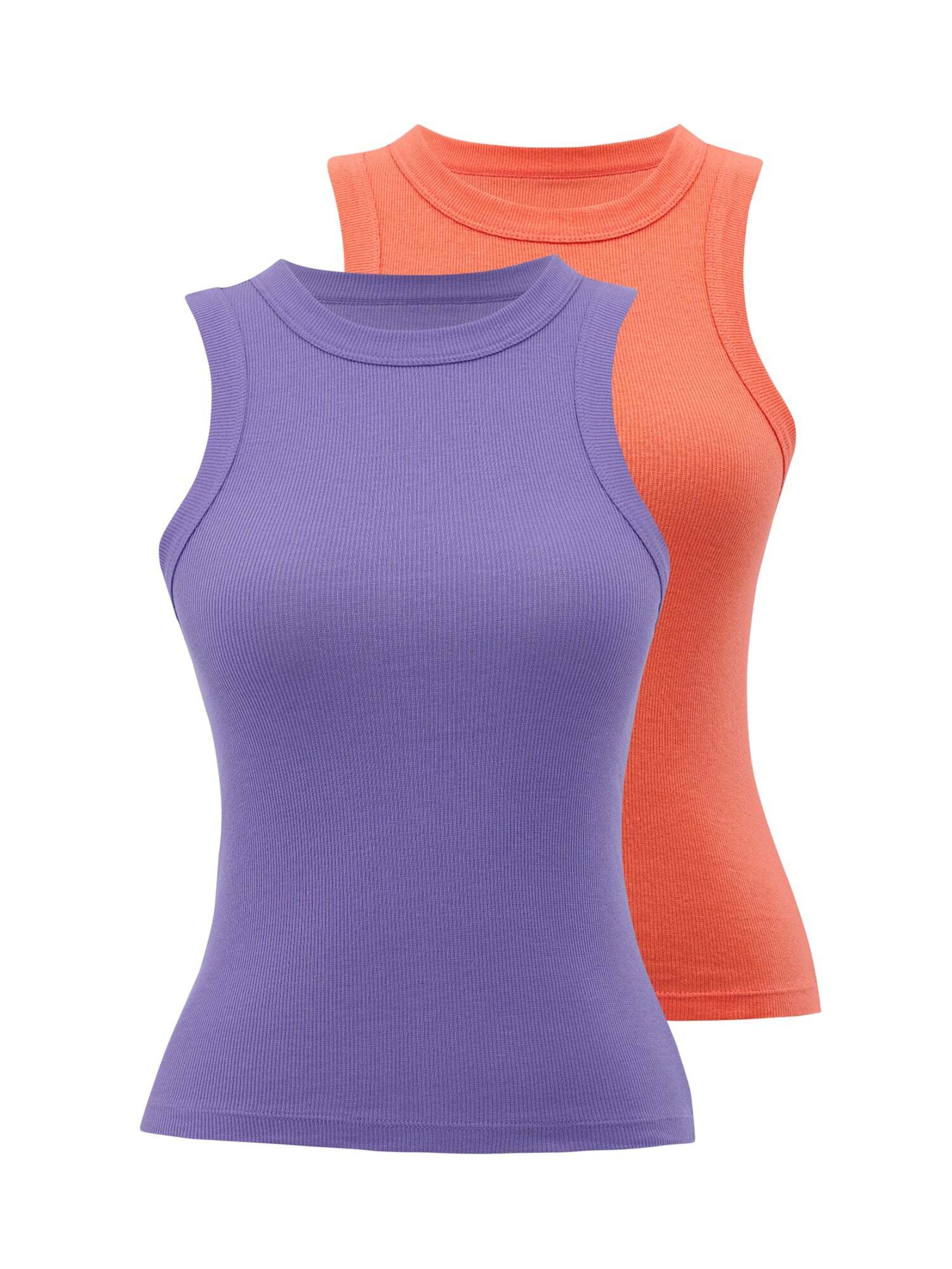 Top 'CLARA' di WESTMARK LONDON in lilla: frontale