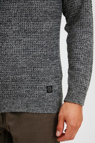 BLEND Knit Cardigan 'Carmelo' in Grey