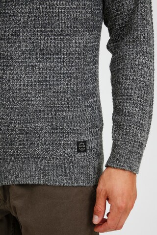 BLEND Strickjacke 'Carmelo' in Grau