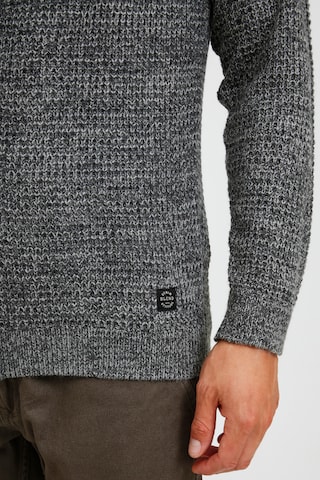 BLEND Knit Cardigan 'Carmelo' in Grey