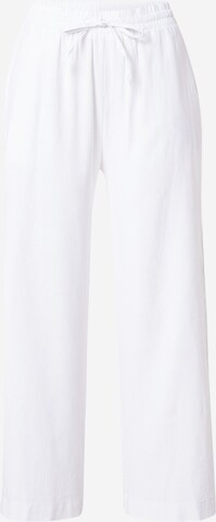 Freequent Loose fit Pants 'LAVA' in White: front