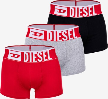 DIESEL Boxershorts in Grijs: voorkant