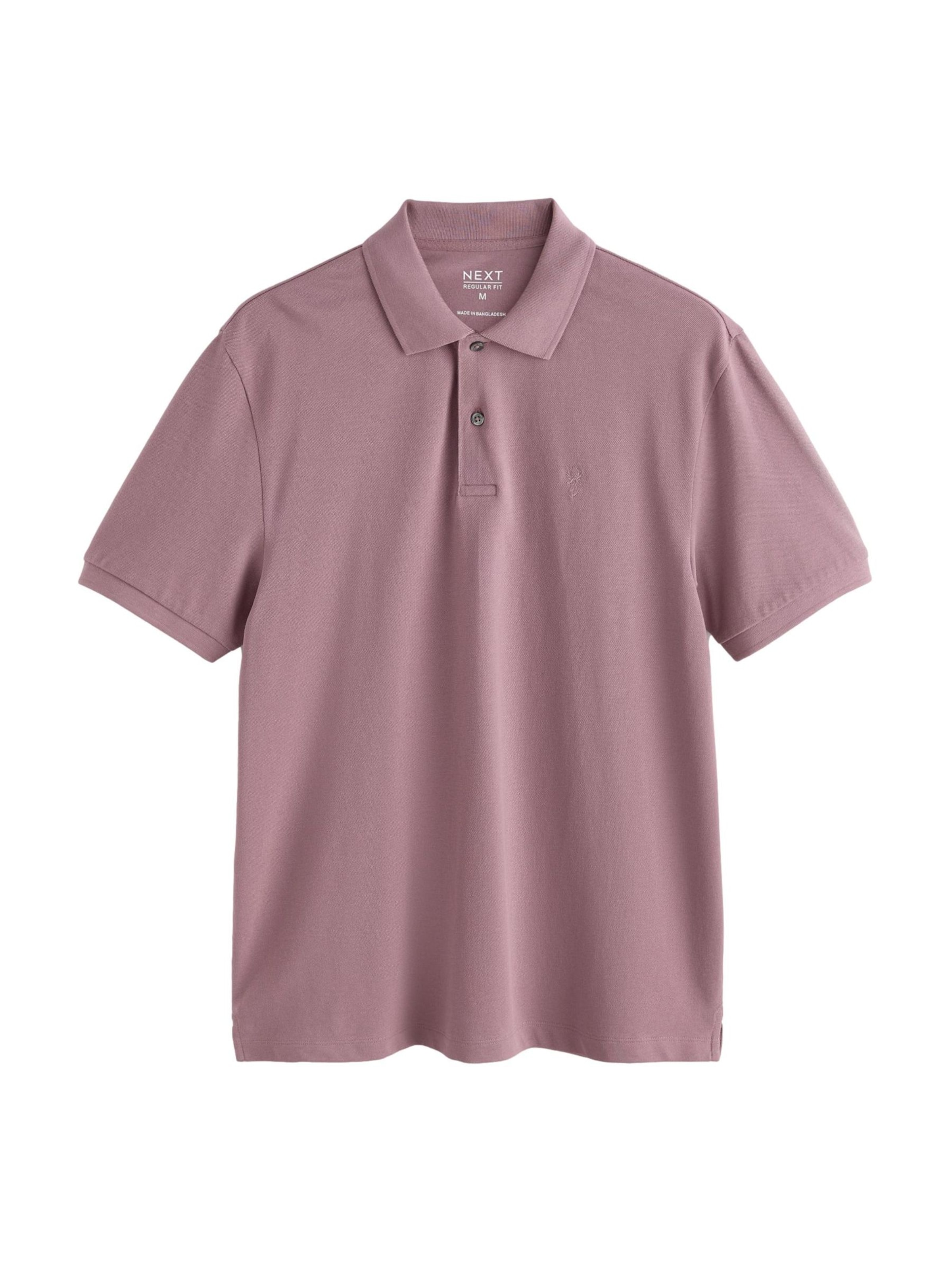 T-Shirt Next en violet : devant