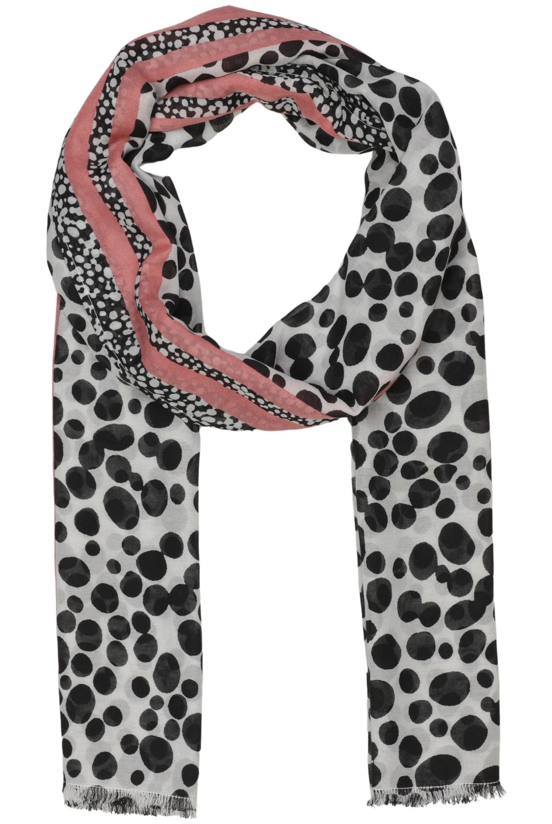 STREET ONE Scarf & Wrap in One size in Mixed colors: front