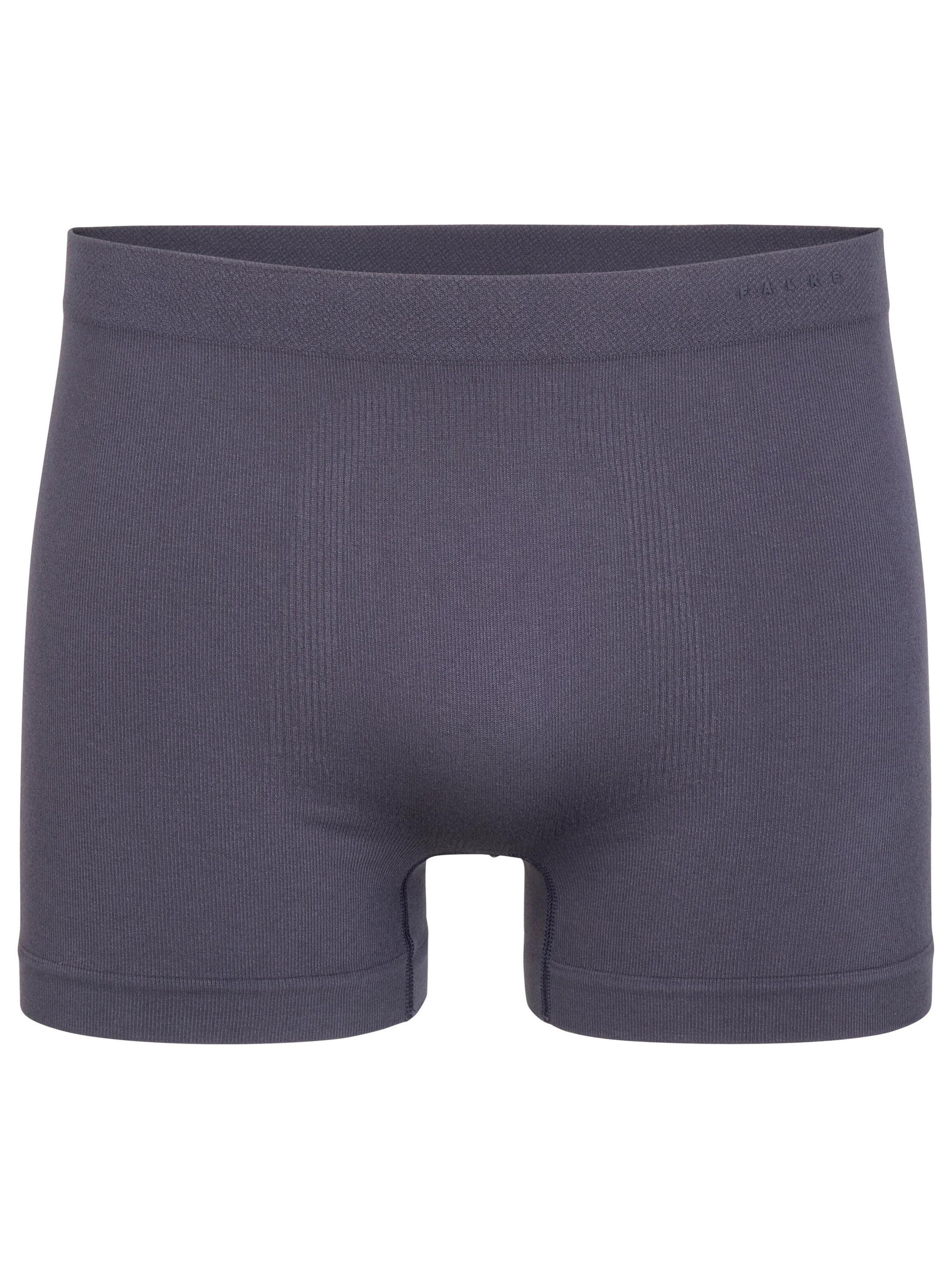 FALKE Boxershorts 'Seamless'‌‌‌‌‌‌ in Grau: Vorderseite