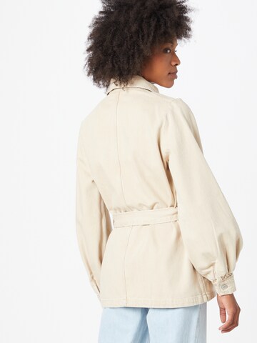 Samsøe Samsøe Between-season jacket 'Vestina' in Beige