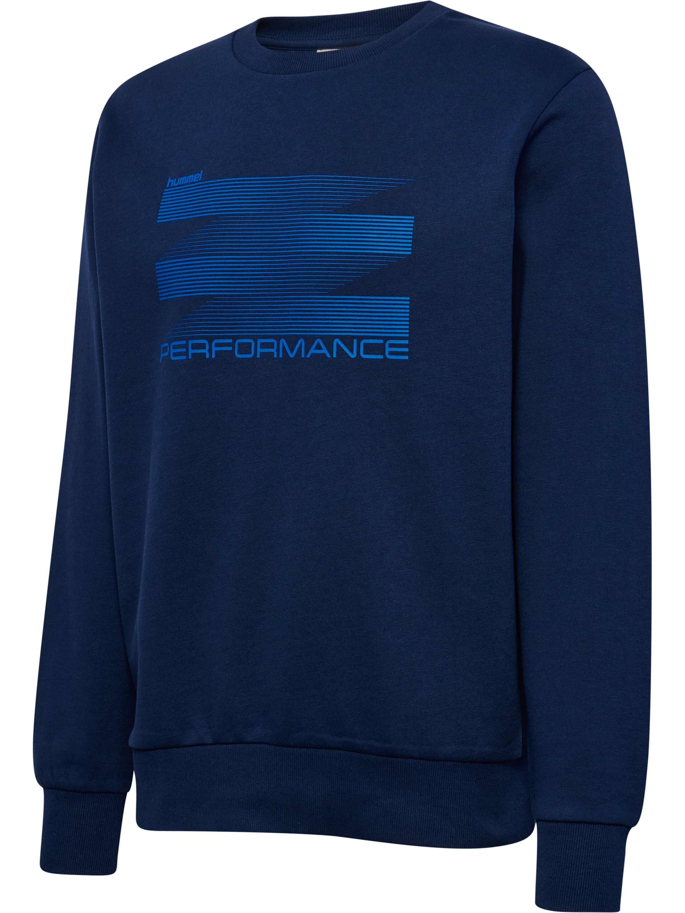 Hummel Athletic Sweatshirt in Blue