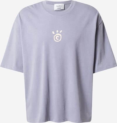 Smiles Shirt 'Lino' in de kleur Grijs, Productweergave