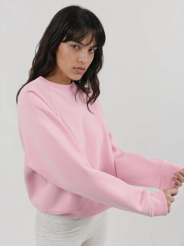 Busem Sweatshirt in Pink