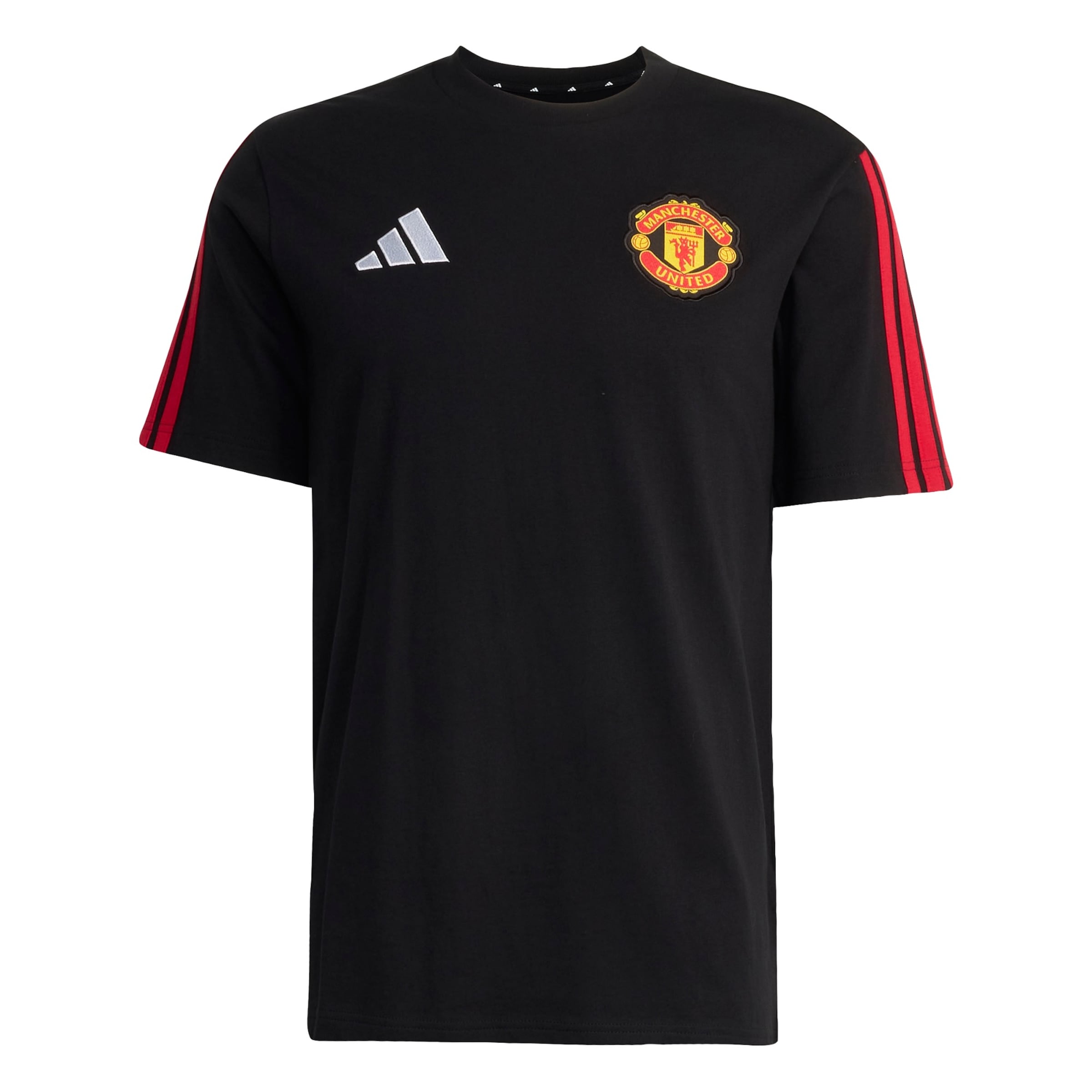 ADIDAS PERFORMANCE Funktionsshirt 'Manchester United DNA' in Schwarz: Vorderseite