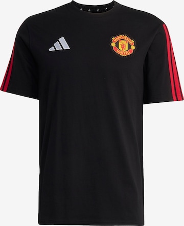 ADIDAS PERFORMANCE Funktionsshirt 'Manchester United DNA' in Schwarz: Vorderseite