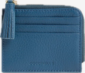 Coccinelle Wallet 'E2MU0128901' in Blue: front