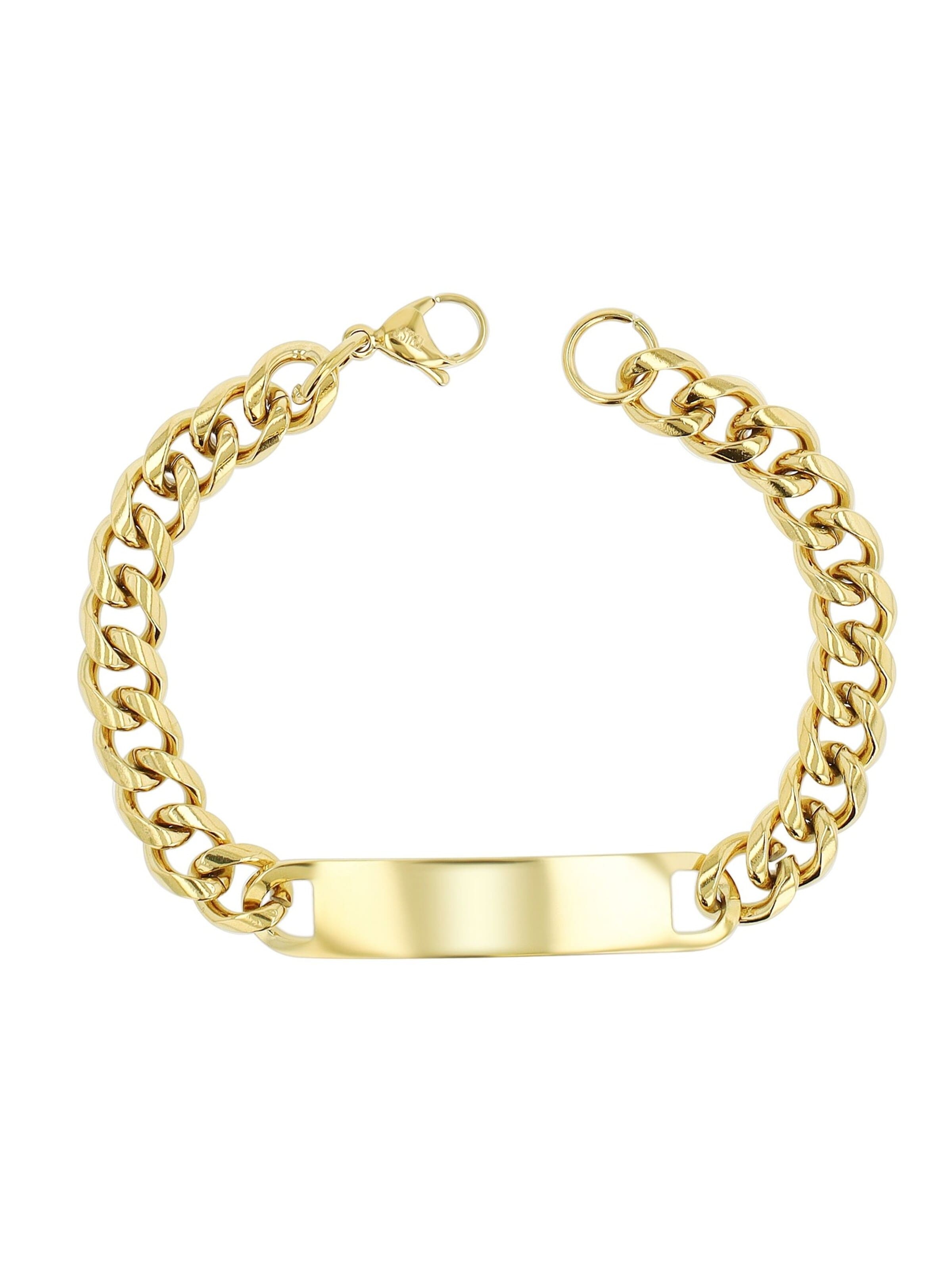 Akzent Bracelet 'Wren, langlebig' in Gold: front
