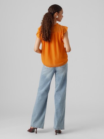 Chemisier 'Sara' VERO MODA en orange