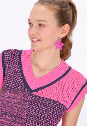 Pull-over MYMO en rose