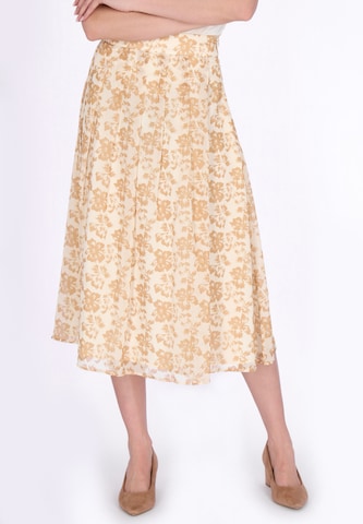 Usha Skirt in Beige: front