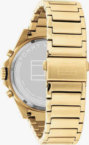 auksinė TOMMY HILFIGER Analoginis (įprasto dizaino) laikrodis