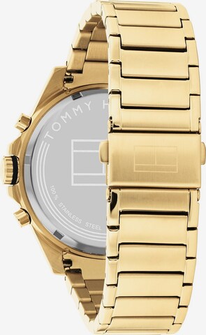 TOMMY HILFIGER Uhr in Gold