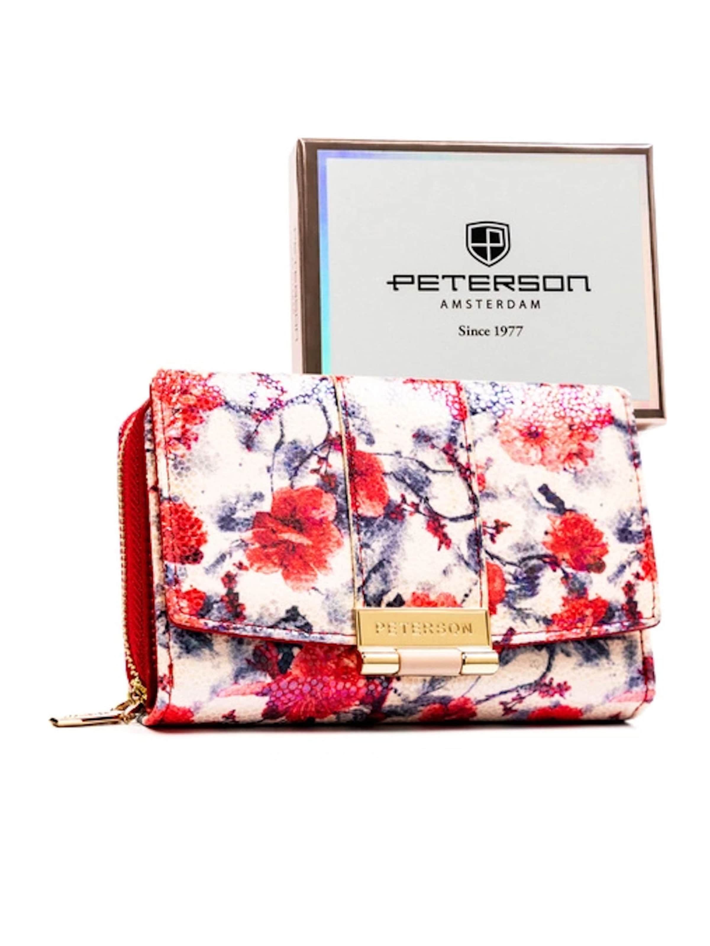 Tomshop24-7 Wallet 'Peterson RFID' in White