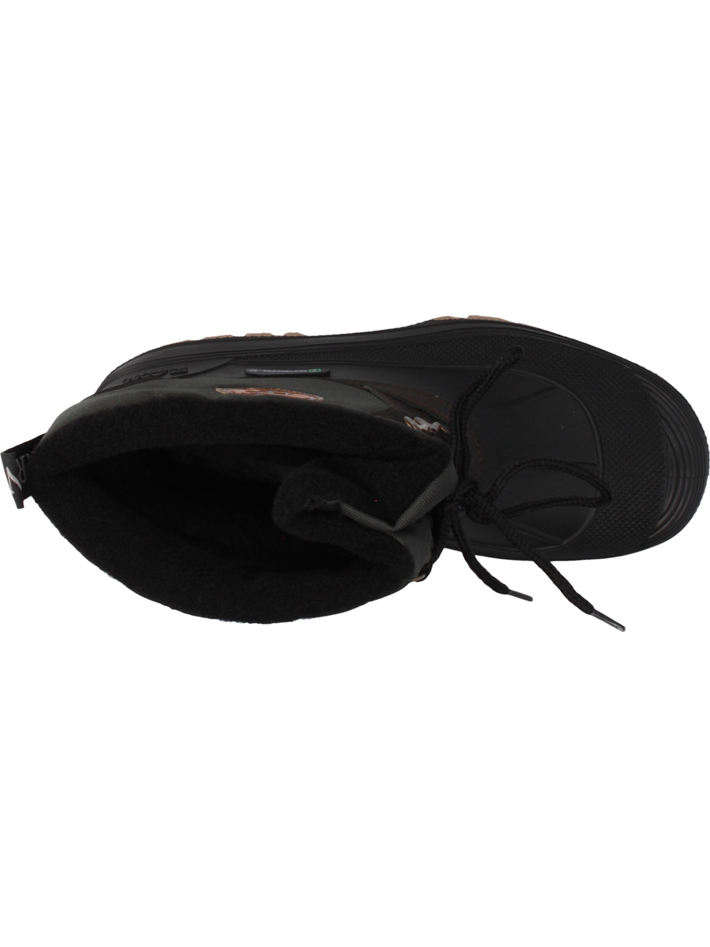 Spirale Snow Boots 'Winterstiefel Pilgrim gefüttert' in Black