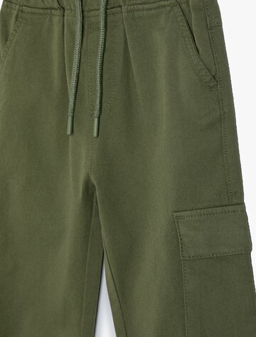 Koton Tapered Trousers in Green