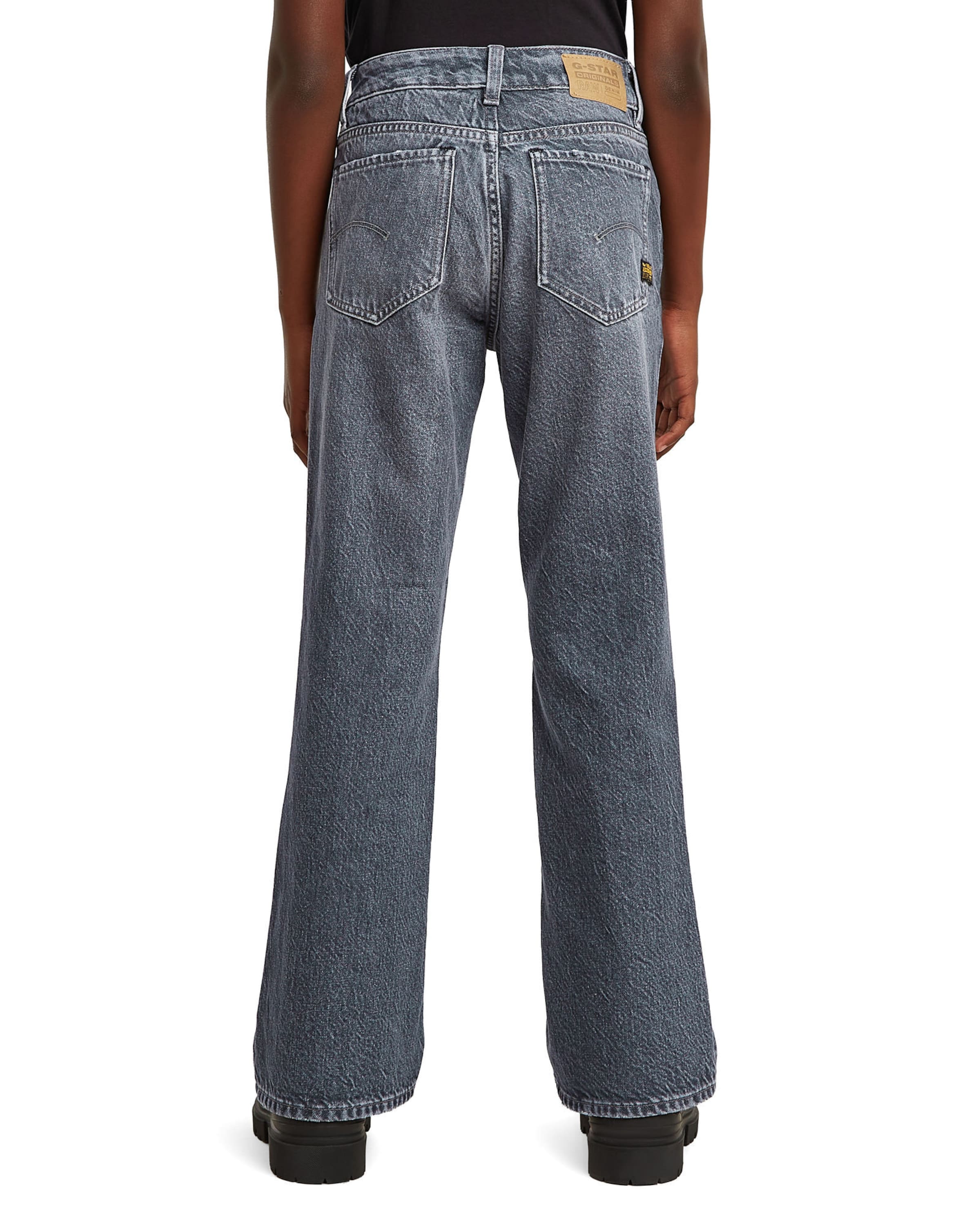 G-STAR Bootcut Jeans 'Girls G-Bootcut Jeans' in Blauw