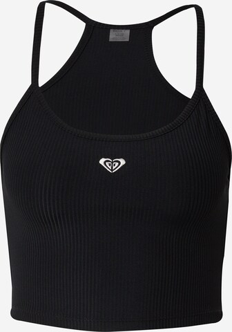 Haut de sport 'RISE & VIBE' ROXY en noir : devant