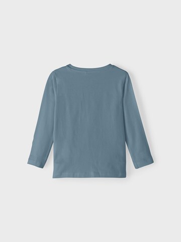 T-Shirt 'VUX' NAME IT en bleu