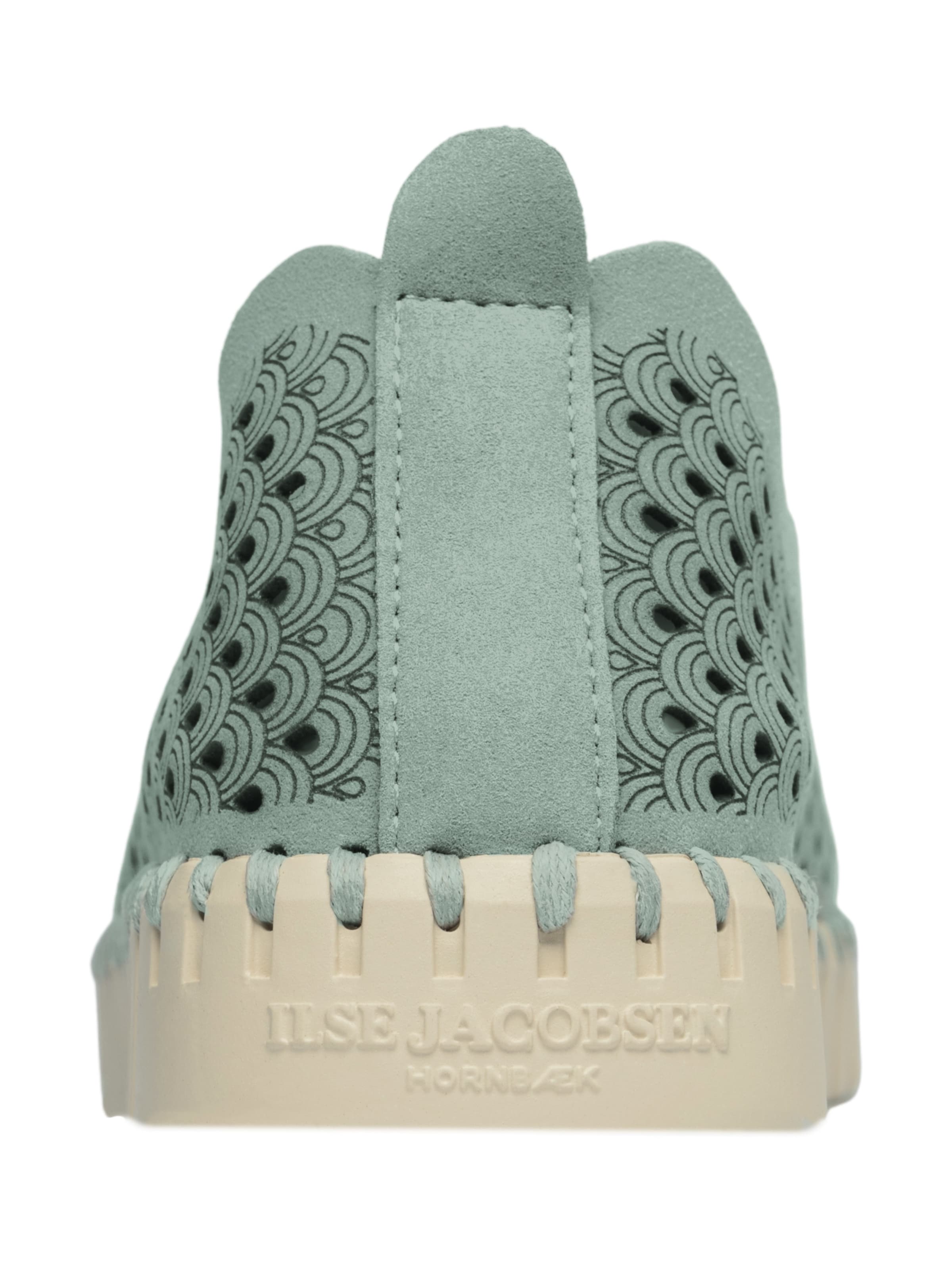 ILSE JACOBSEN Slip On 'TULIP' in Grün