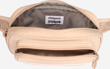 Hoermanseder x About You Fanny Pack 'Tia' in Beige