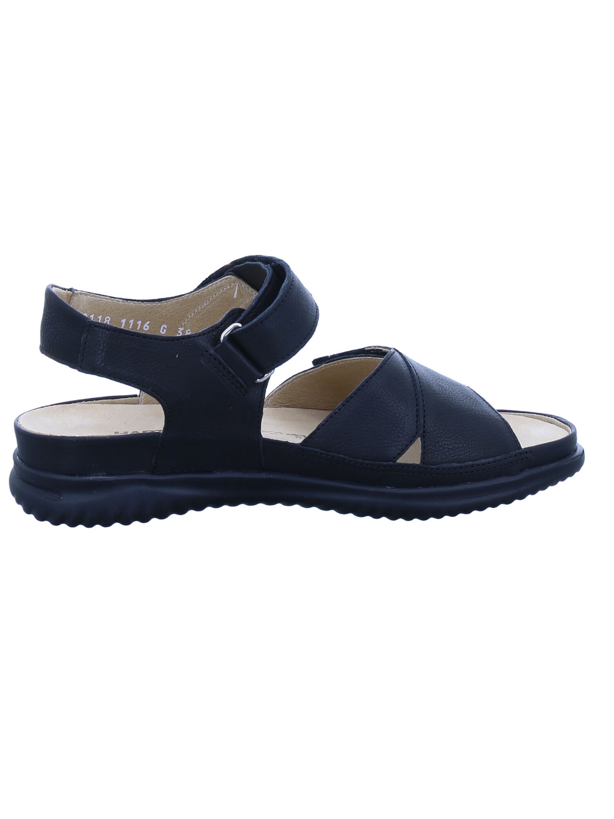 Hartjes Sandals 'Breeze' in Black