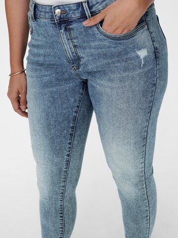 Skinny Jean 'SALLY' ONLY Carmakoma en bleu