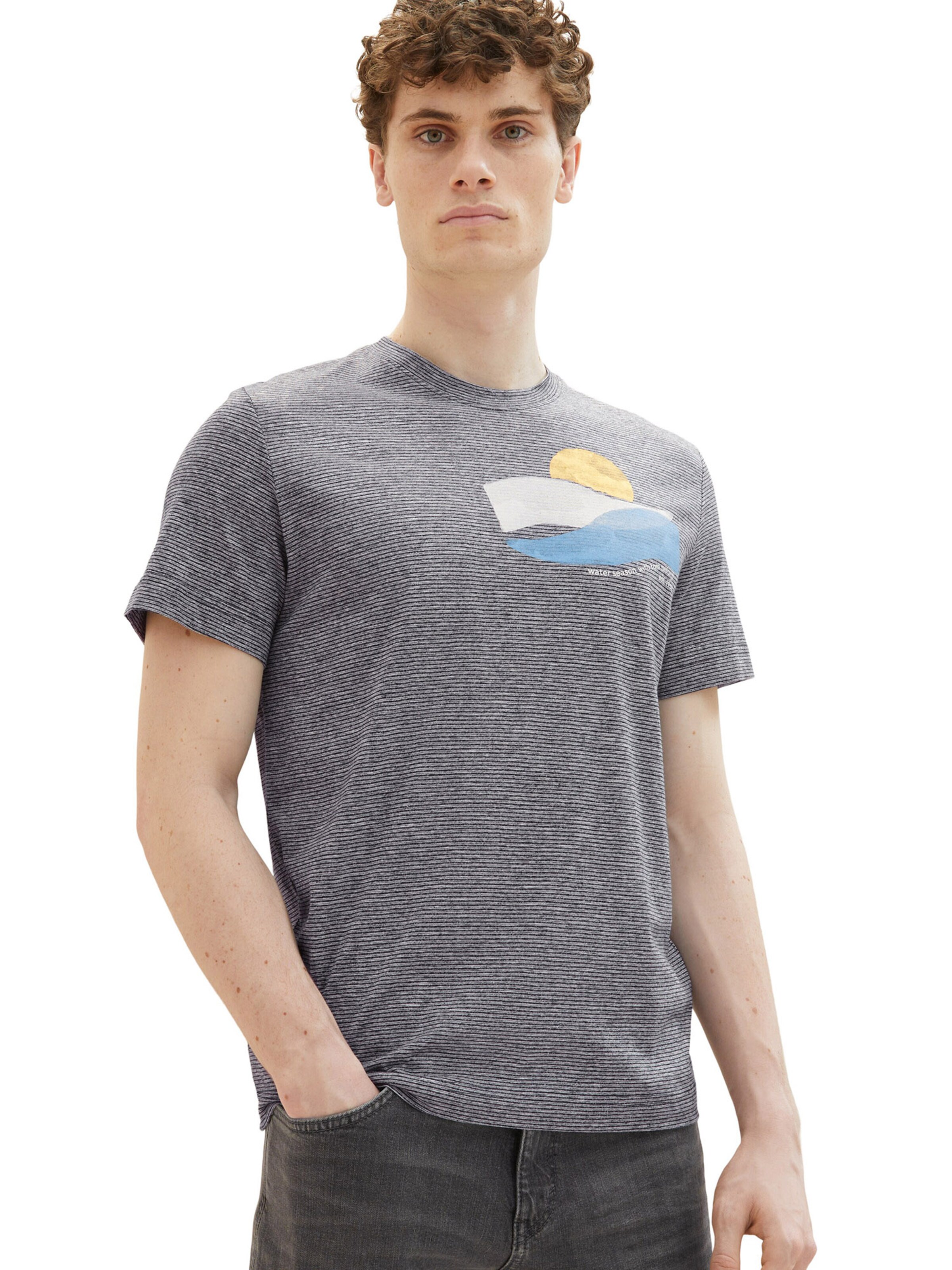 Maglietta di TOM TAILOR in blu