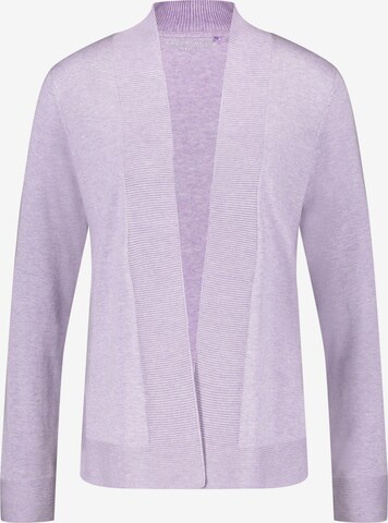 Cardigan GERRY WEBER en violet : devant