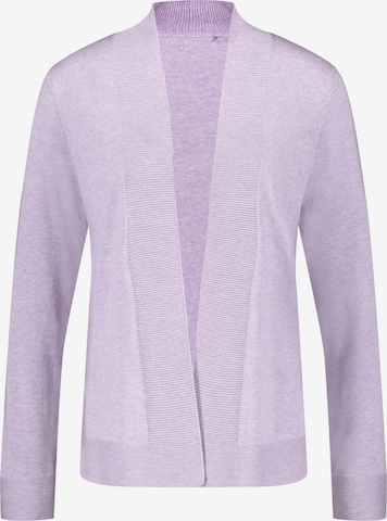 GERRY WEBER Knit cardigan in Purple: front