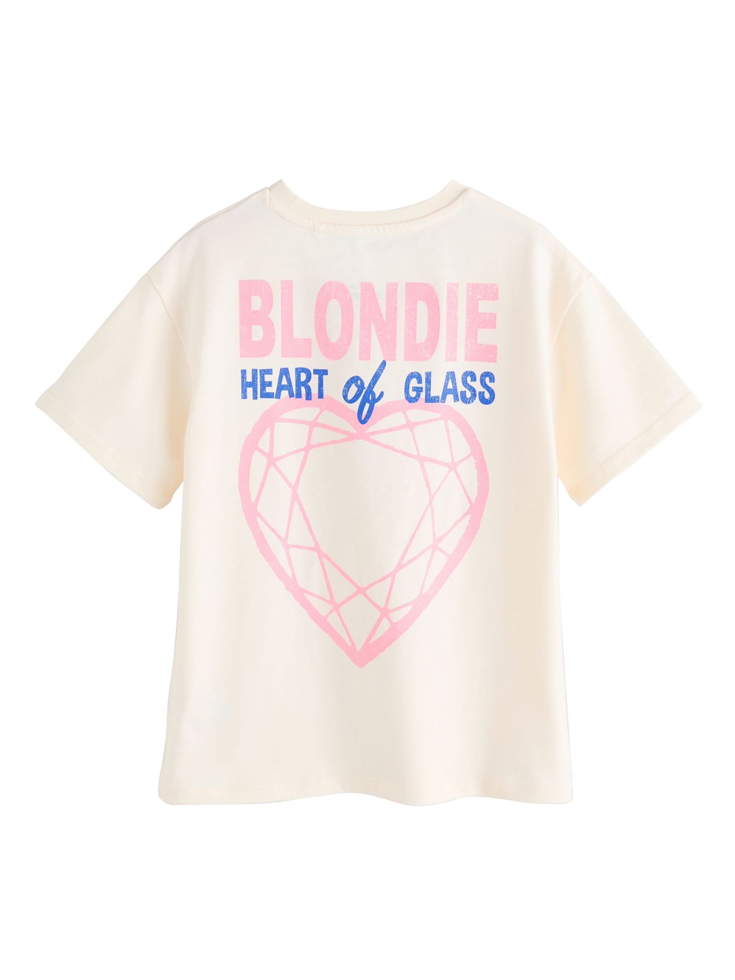 Next Shirt 'Blondie' in Wit